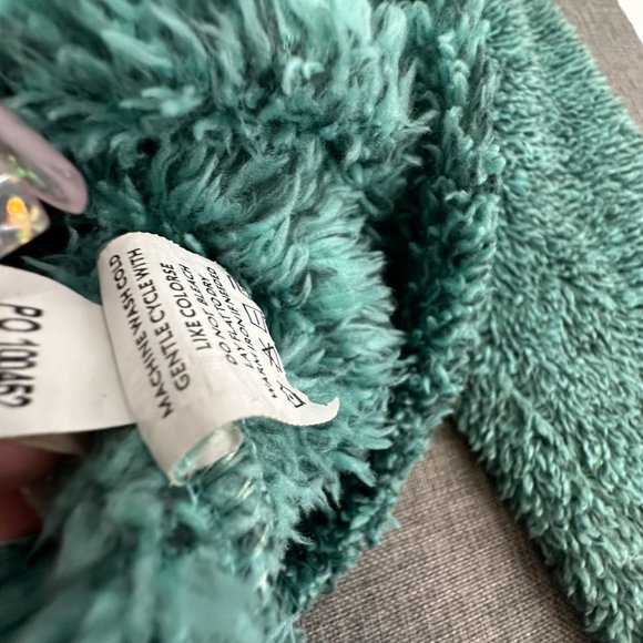 Marleylilly Pullover Cozy‎ Sweater S/M Green High Neck Zipper Polyester - Picture 9 of 13